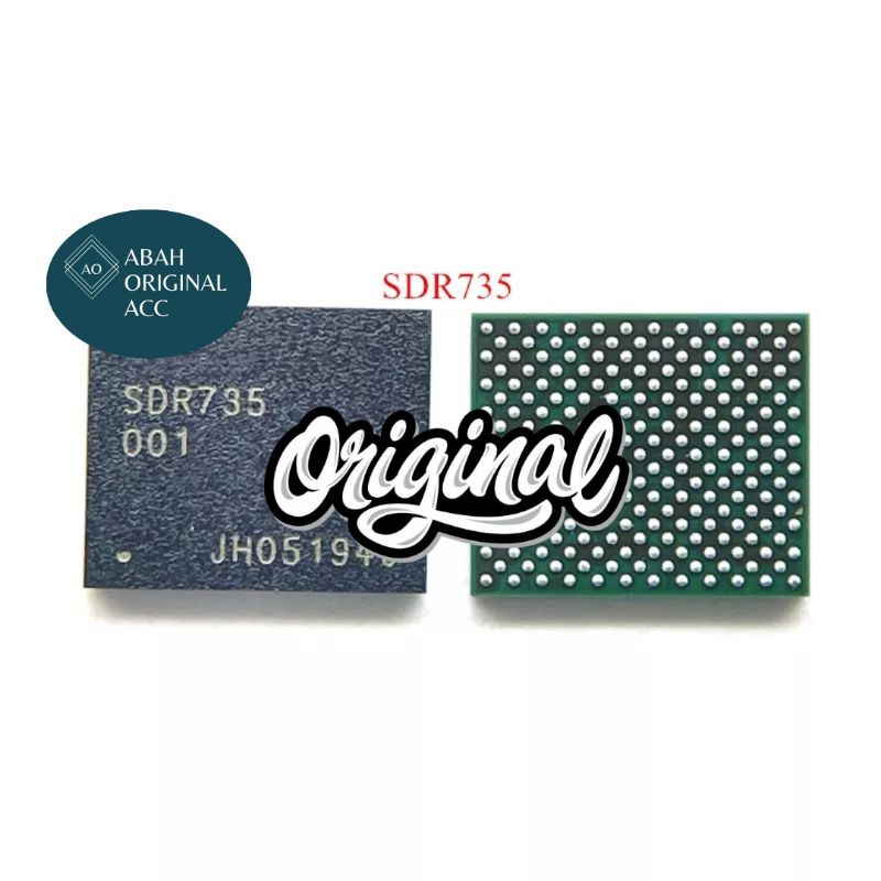 IC SINYAL SAMSUNG A52S SDR735 ORI TESTED PROVED