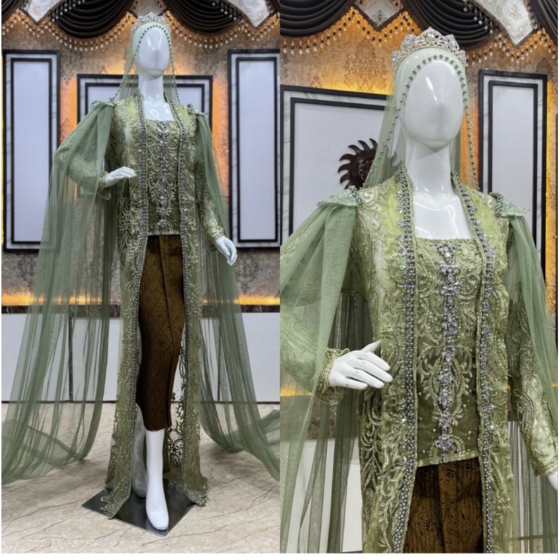 KEBAYA AKAD FUll PAYET BEREKOR //KEBAYA//GAUN