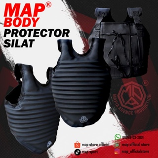 Body Protector Pelindung Badan Silat MAP Velcro/Kretekan MAP