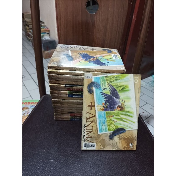 komik +anima 1-10 tamat
