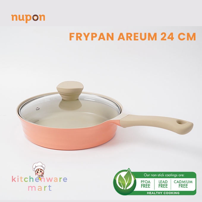 Fry Pan Areum PFulon Anti Lengket 24 CM - Areum Series panci penggorengan