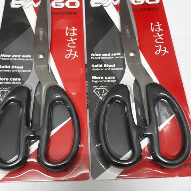 

Promo - Gunting besar hitam emigo/MONTANA BOSSCO isi 6 pcs 185 .. .. .. ..