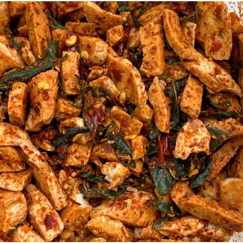 

Basreng Pedas Original Aroma Daun Jeruk