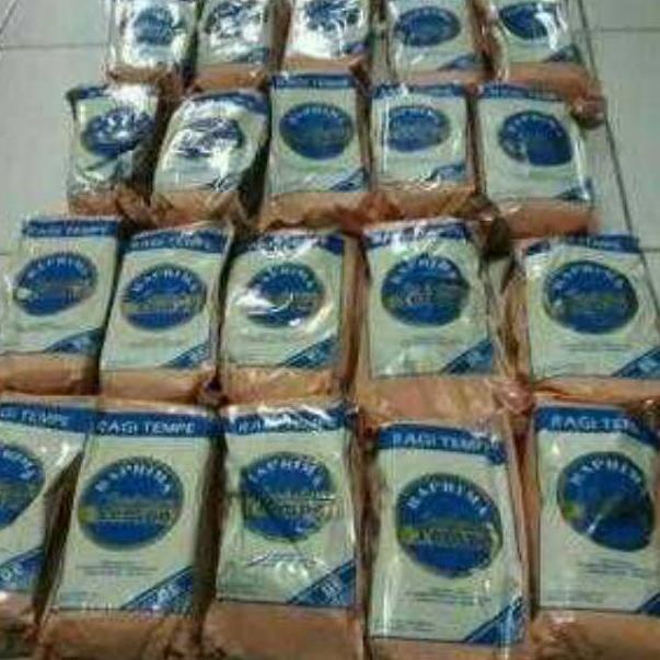 

PALING DIMINATI Ragi tempe merk raprima 500 gram ☃ 889