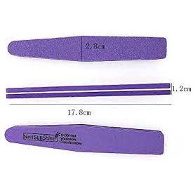 Nail File / Buffer Sunshine 100/180 / Menicure / Pedicure / Kuku