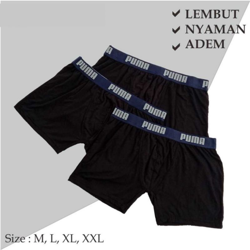 Celana Clana Calana Dalam Dalem Boxer Pria Dewasa Bawahan Daleman Sempak Slempak Selempak Kolor Boks