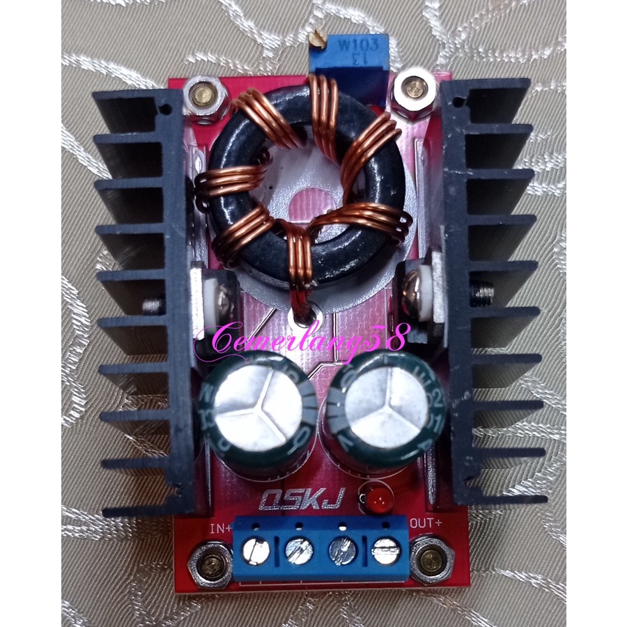 Step UP Module Power Supply 10A 12V-35V DC-DC