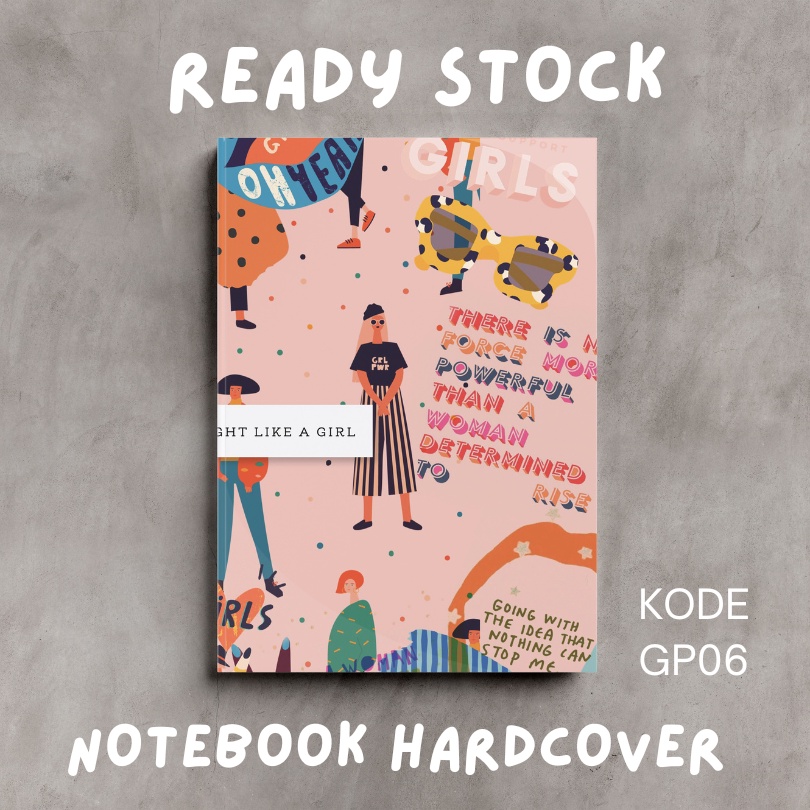 

BUKU NOTEBOOK GIRL POWER/ BUKU SEKOLAH/ BUKU CATATAN/ BUKU GIRL POWER KODE GP06