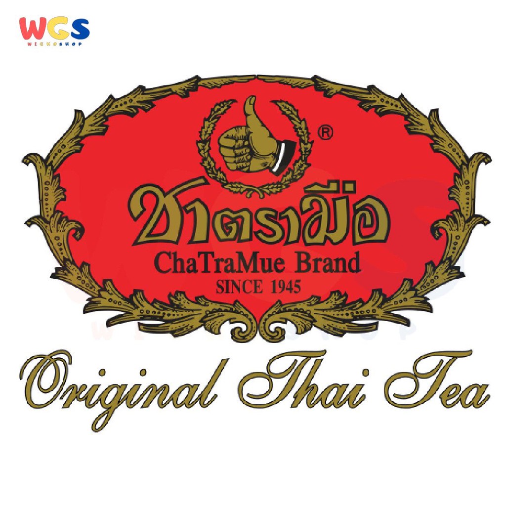 Chatramue Thai Tea Rose Tea Original 150 gr - Thai Tea Original BPOM