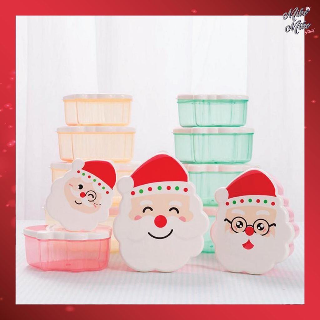 Christmas Hampers Natal Mug Gelas Handuk Spatula Sendok Lunch Box Lilin Candle Aroma Therapy Santa