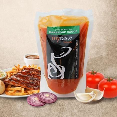 

[KODE PRODUK QH7HV7291] Saus Barbeque My Taste BBQ Sauce 500gr
