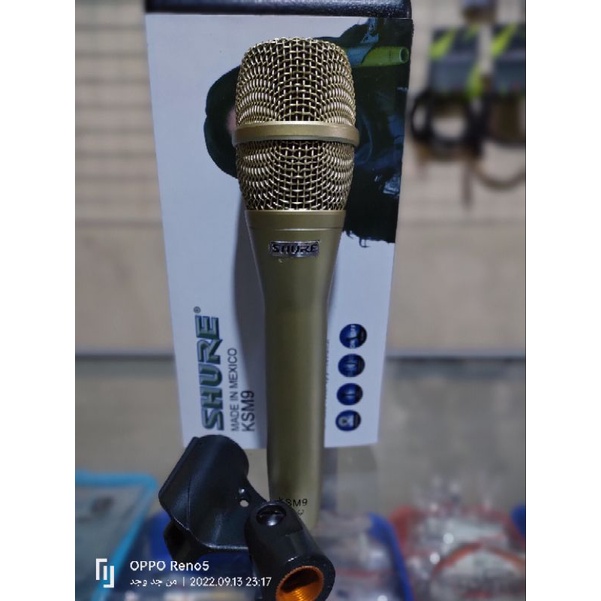 SHURE KSM9 KSM-9 KSM 9 MIC VOKAL SHURE KOPER