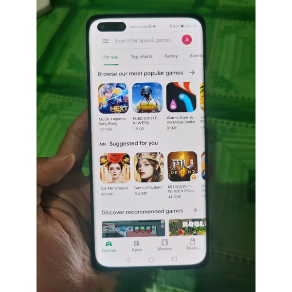 Install GMS (Google) Huawei Mate 30 Pro, XS, P40, P40 Pro, P40 Pro+