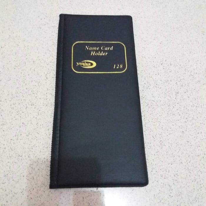 

✨NEW✨ - Name Card Holder 128 - Album Kartu Nama - Buku Kartu Nama