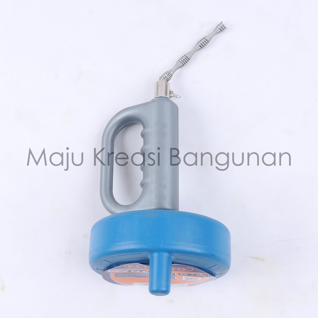 Flexigo Pipe Cleaner 10 Meter x 1/4 Inch Pembersih Pipa Saluran Air Mampet Flex Sling