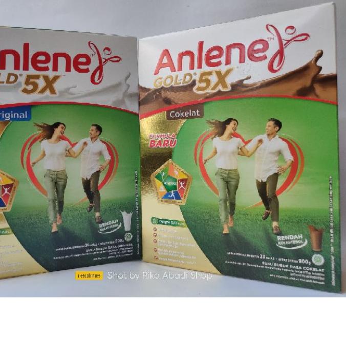 

SALE✅Anlene Gold 5X formula baru 885g rasa original & cokelat|RA3