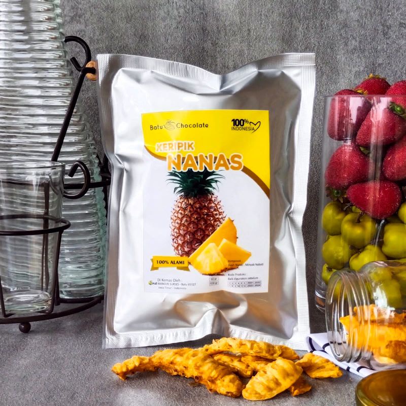 One Mandiri Sukses - Paket Reseller Keripik Buah dan Snack Mix - Oleh Oleh Khas Malang