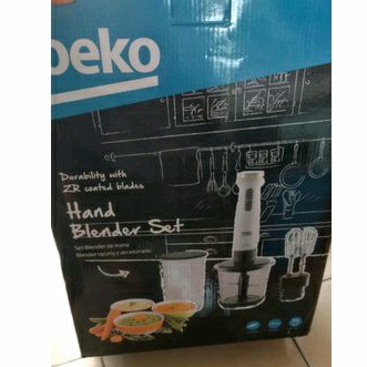Beko Hand Blender HBA-7608W - 4Pcs