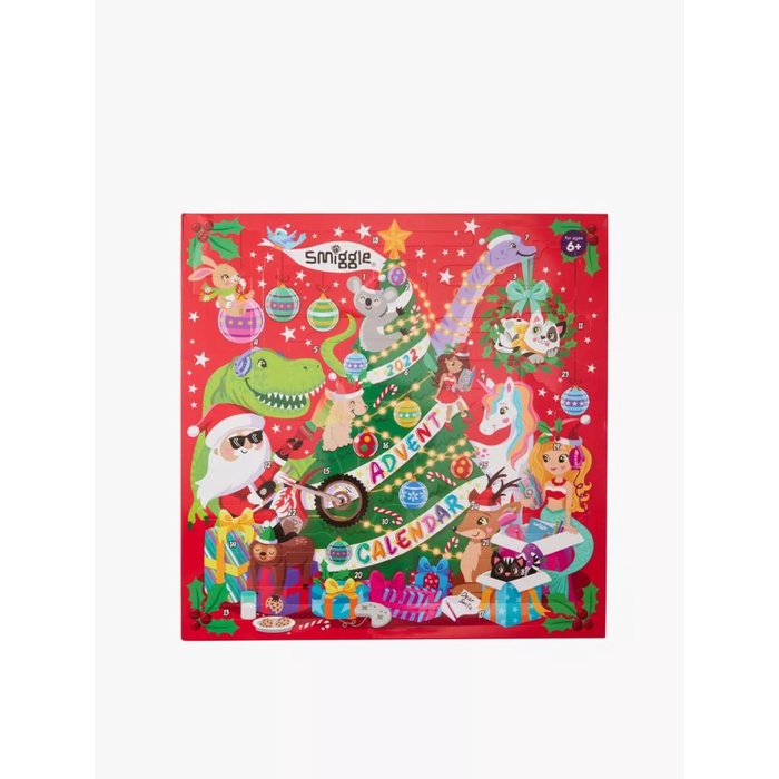 

SMIGGLE ADVENT CALENDAR 2022 - RAINBOW
