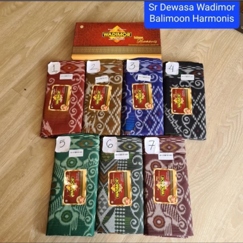 Sarung Wadimor Balimoon Harmonis