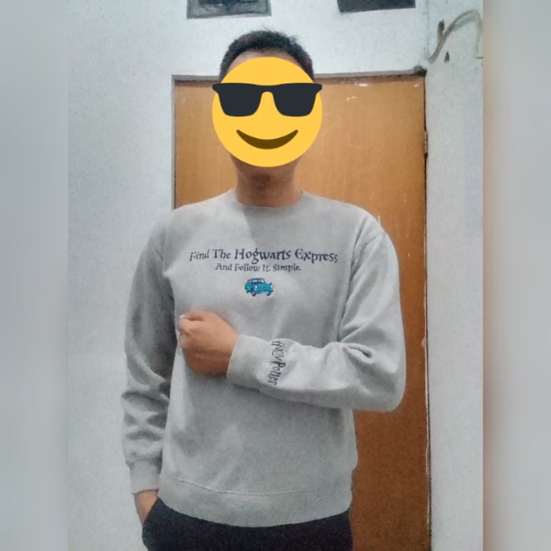 Crewneck sweater Harry Potter original size M