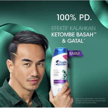 * NCC * Head And Shoulder Shampo Perawatan Rambut Sampo Lemon Segar Menthol Dingin Shampoo