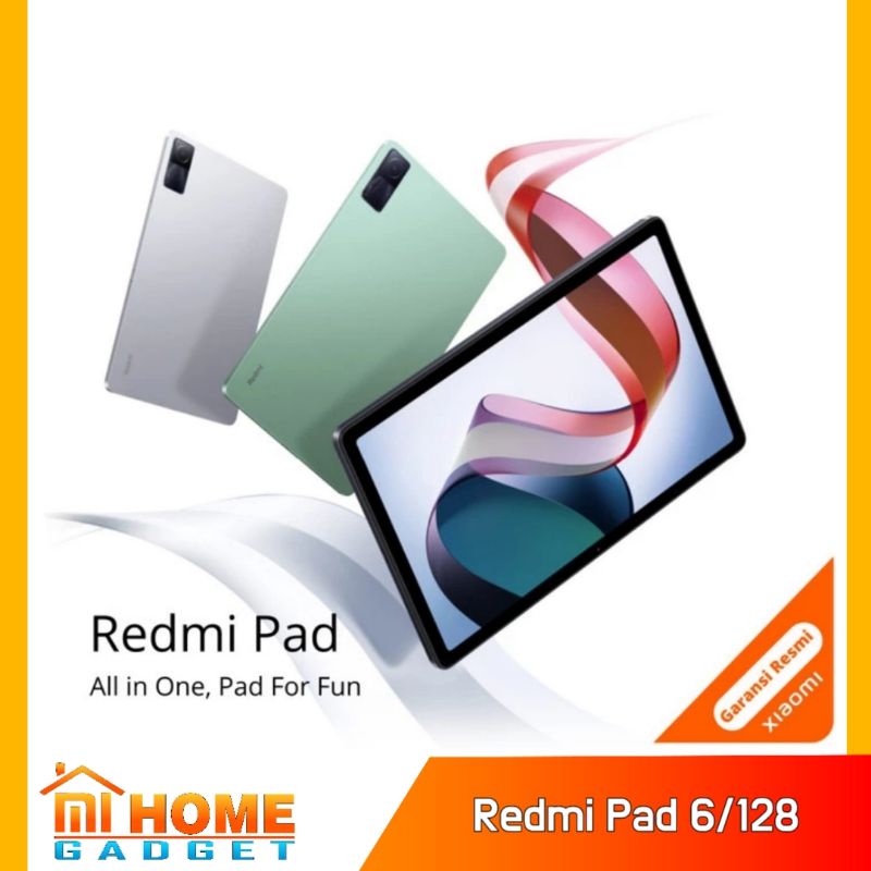 REDMI PAD 6/128 TABLET 2022 90Hz DISPLAY 2K HELIO G99