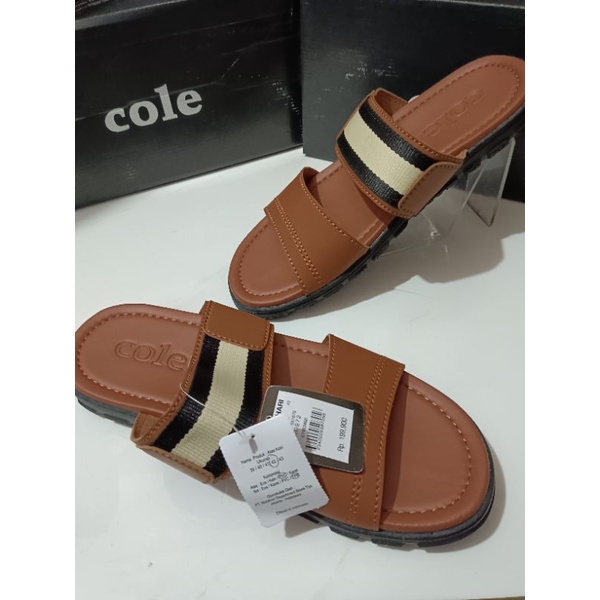 Sandal Selop Casual pria  AG972 Merk Cole