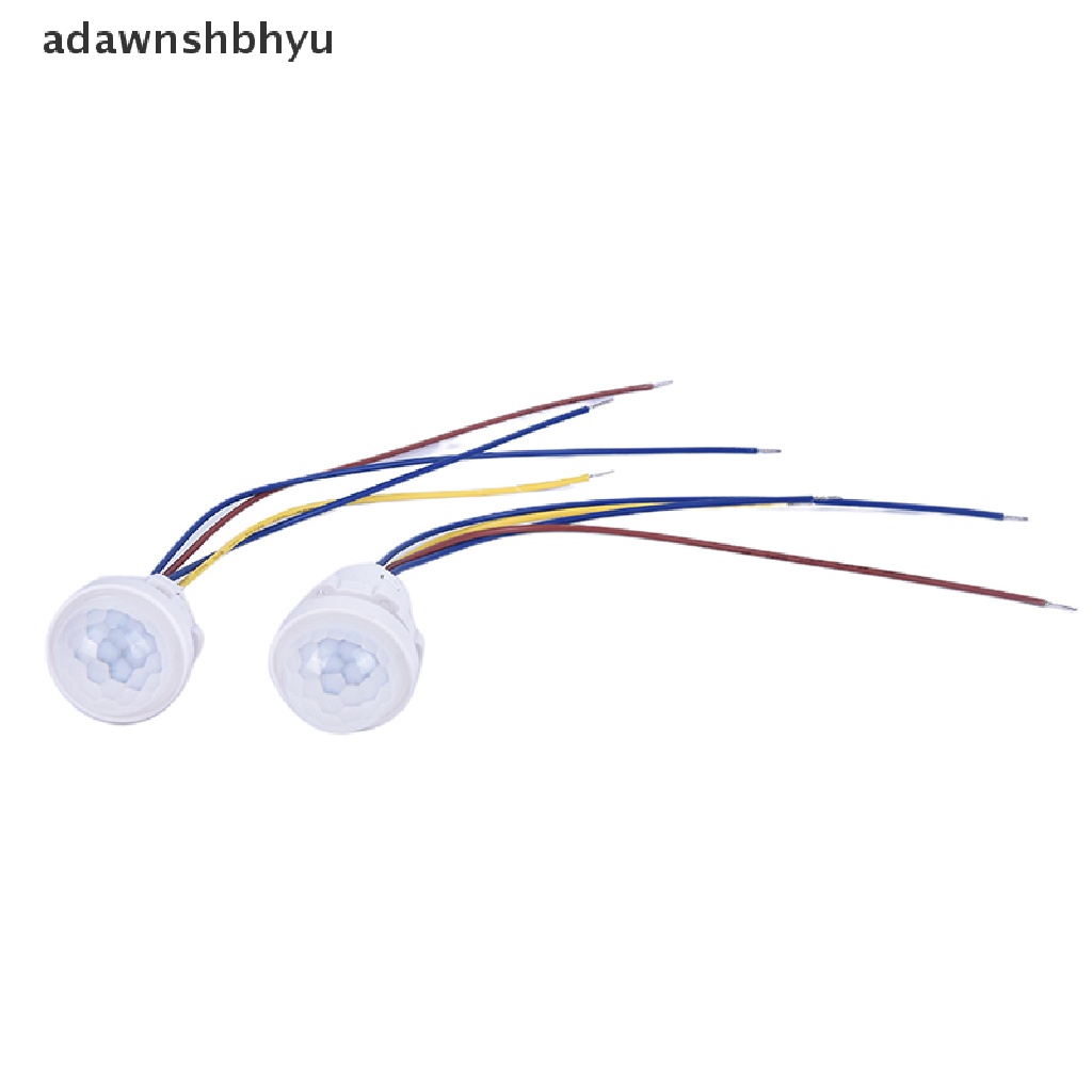 Adawnshbhyu Rumah indoor outdoor Infrared Light Sensor Gerak Led Lampu Tidur Sensitif  Id