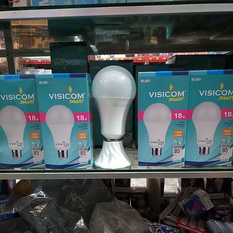 lampu led visicom 18w smart led