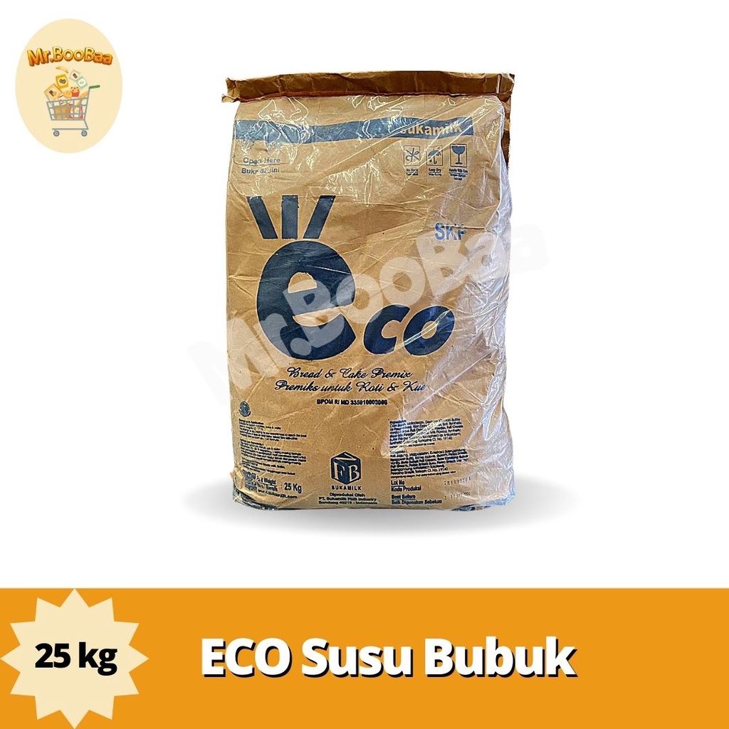 

ECO Susu Bubuk 25kg - Susu Premix - Milk Replacer