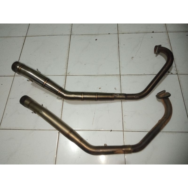 leheran knalpot Vixion