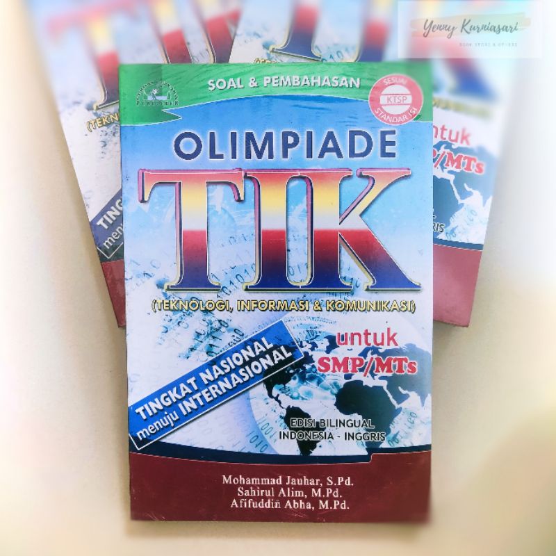 Soal dan Pembahasan Olimpiade TIK ( Teknologi, Informatika dan Komunikasi ) SMP / MTs