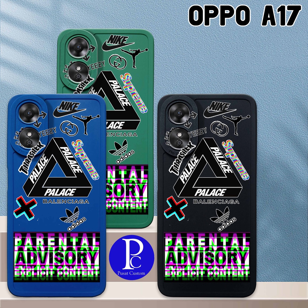 Soft Case Oppo A17 - Case Oppo A17 - Kesing Hp Oppo A17 - Case Hp Oppo A17 - Casing Oppo A17 - Softc