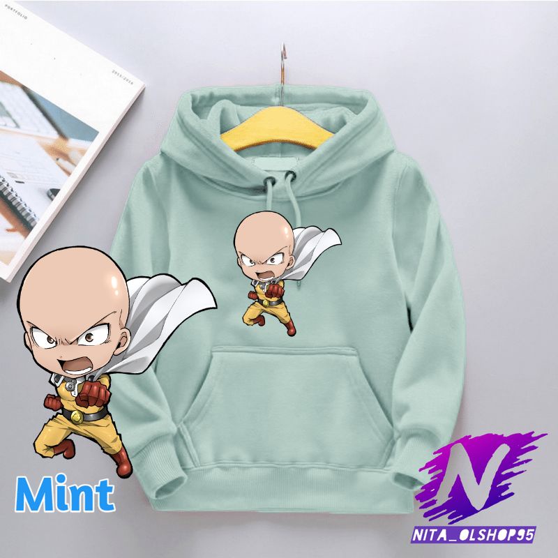 jaket sweater anak saitama