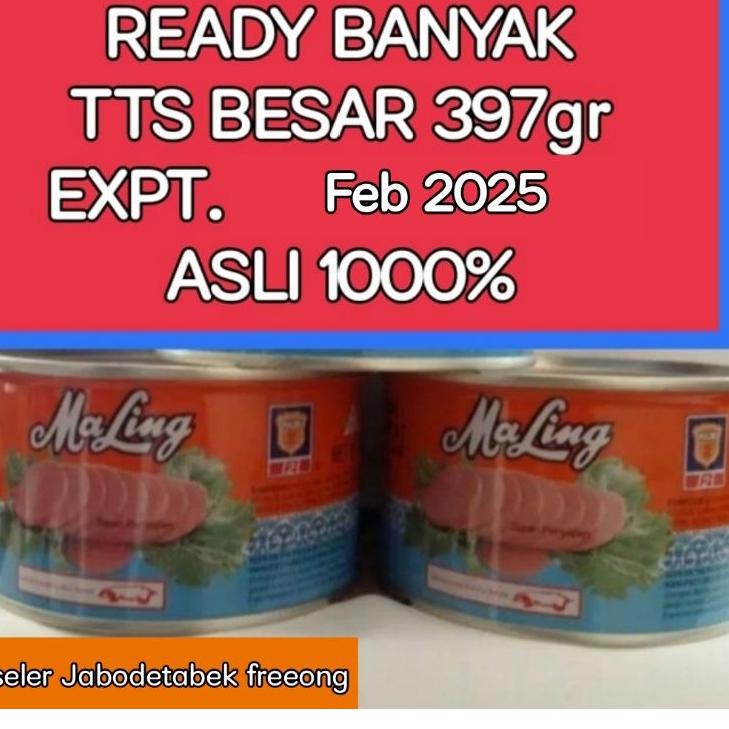 

➭Grosir➭ ABJEQ Maling TTS 397gr -Ukuran besar-non halal 71 Bestseller