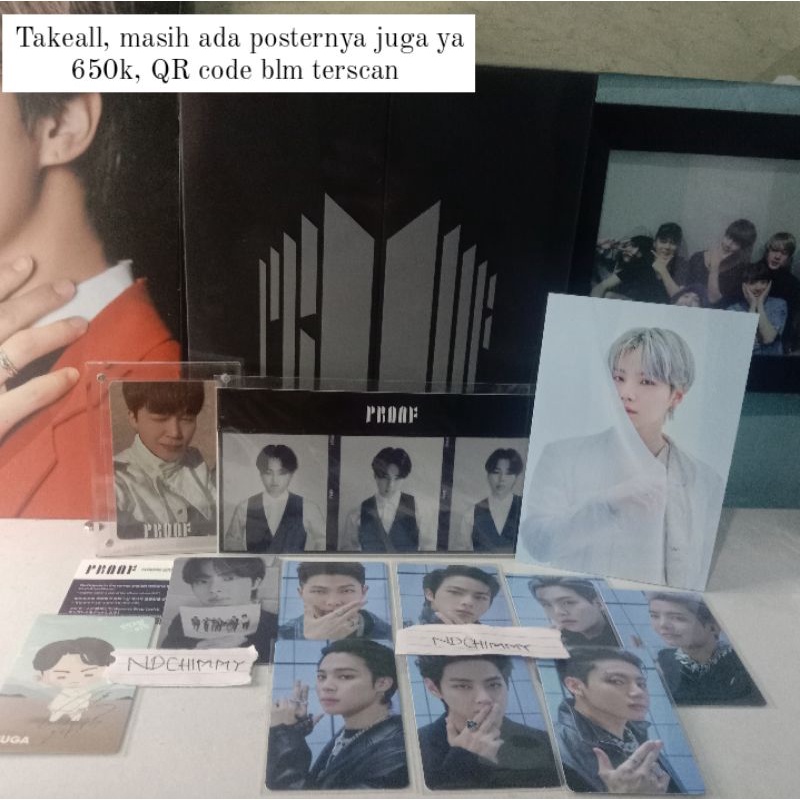Album BTS Proof Standard & Compact