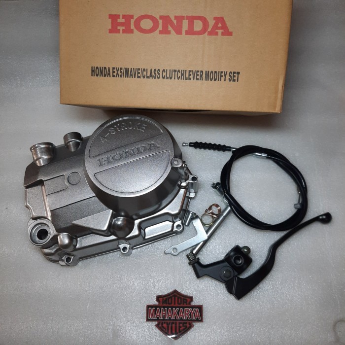 Blok Bak Box Rumah Kopling Honda Supra Grand Legenda Supra Fit Racing