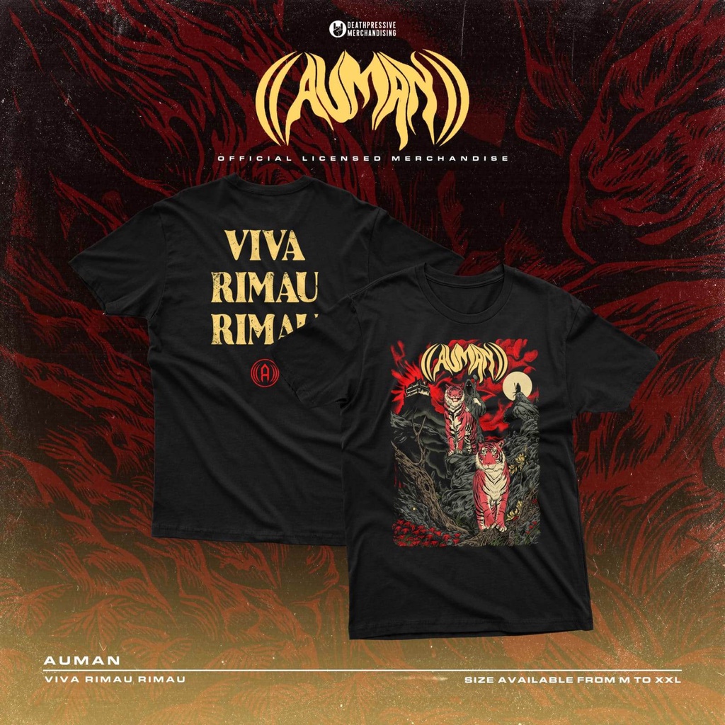 ORIGINAL TSHIRT AUMAN - VIVA RIMAU