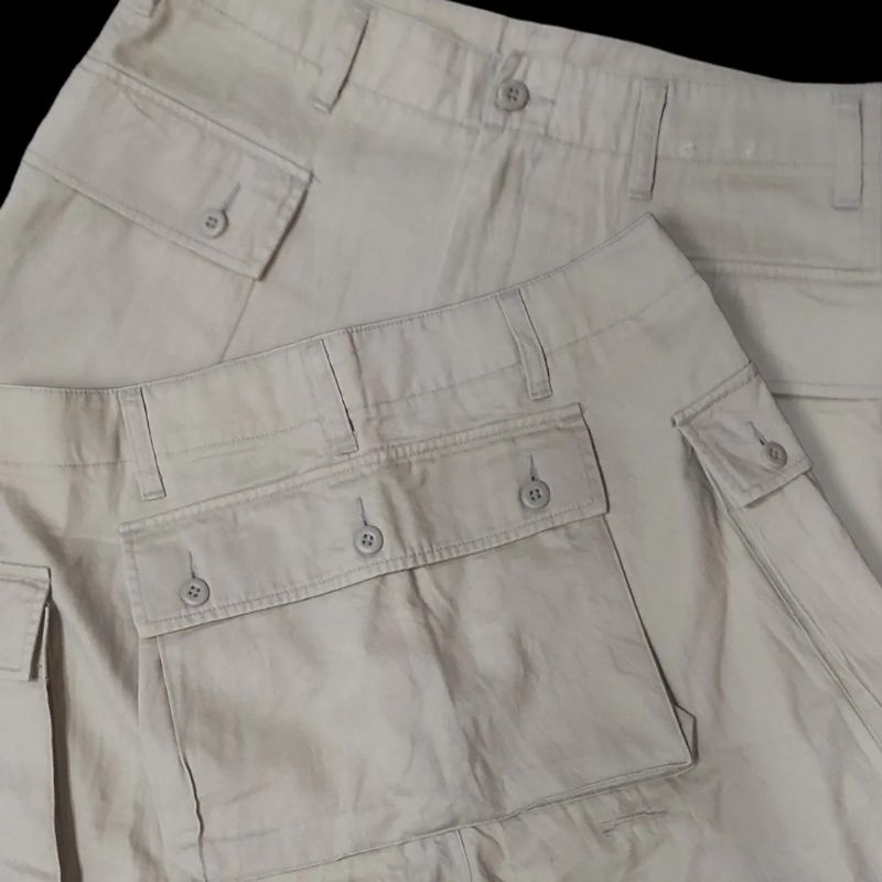 CELANA PENDEK CARGO CAMO TACTICAL UTILITY COMBAT MONKEY PANTS ARMY TROUSERS UNBRAND CLOTHING PRELOVE