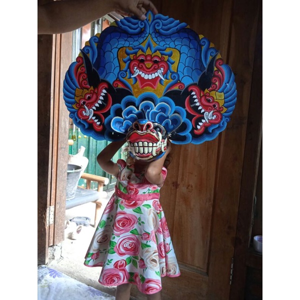 barongan anak Kediri murah ukur 16 an