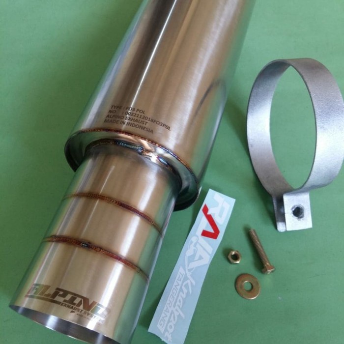 Knalpot Knalpot Mobil Alpino F03