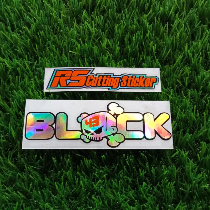 

STICKER CUTTING BLACK 12 X 3,3
