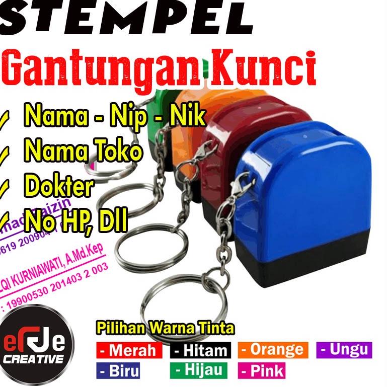 

ADF9-7YYA4 STEMPEL NAMA | DOKTER | BIDAN | PERAWAT | NIP | NAMA NOMOR HP | JABATAN Barang Ori