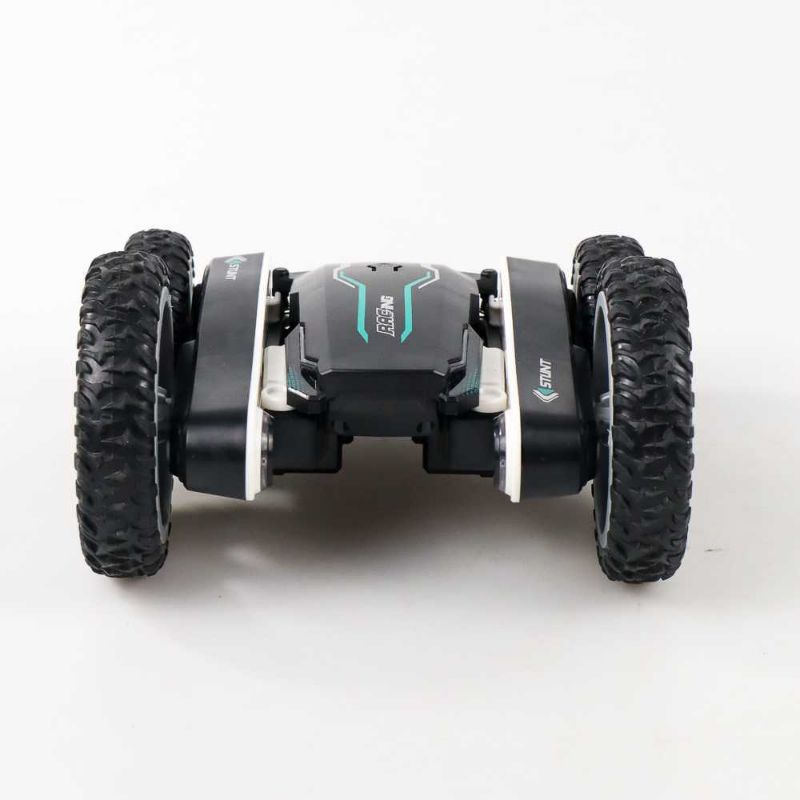 Vortex Remote Control Stunt Car LED 360 Degree Flip 4WD 2.4G - 898A Kado Hadiah Mainan Anak Menyenangkan