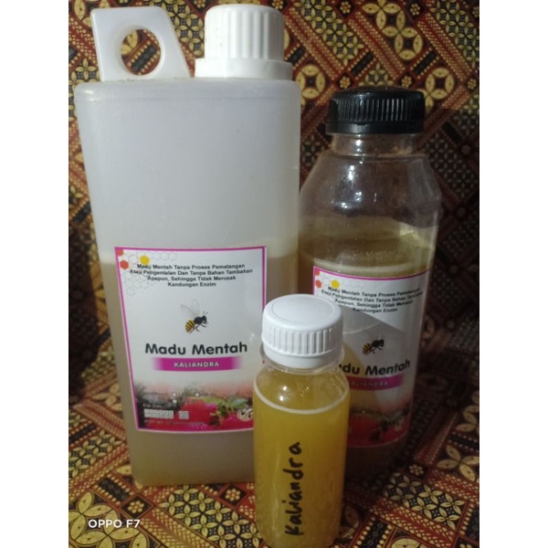 

RAW HONEY|| Kaliandra 1 KG||MADU AMANAH,MADU PROMIL,DAN BISA MENAMBAH NAFSU MAKAN,COCOK UNTUK BALITA ,DAN DEWASA