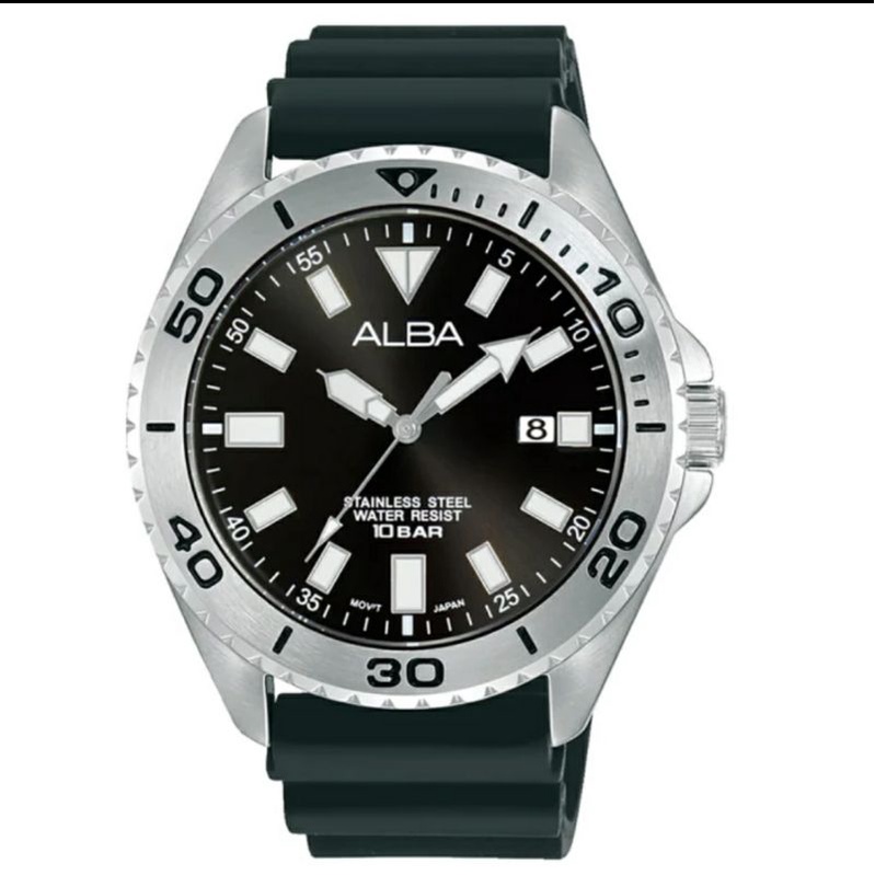 Alba AS9Q49#AS9Q49X1#AS9Q49#jam tangan pria Alba as9q49#man watch Alba As9q49X1#Alba AS9Q49X1