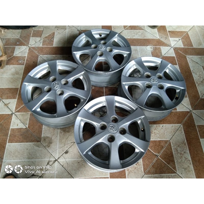 velg oem agya ayla ring 14 pcd 4x100