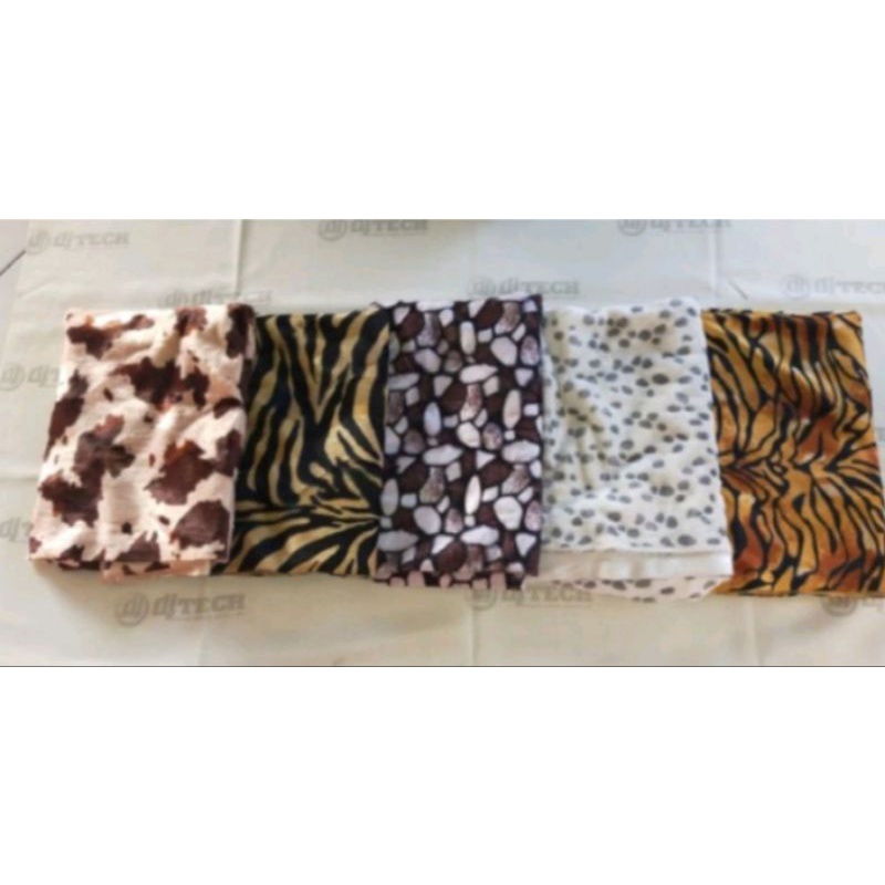 KAIN BELUDRU/KAIN BELUDRU MOTIF MACAN/KAIN BELUDRU MOTIF LORENG/KAIN BELUDRU MOTIF ANIMAL