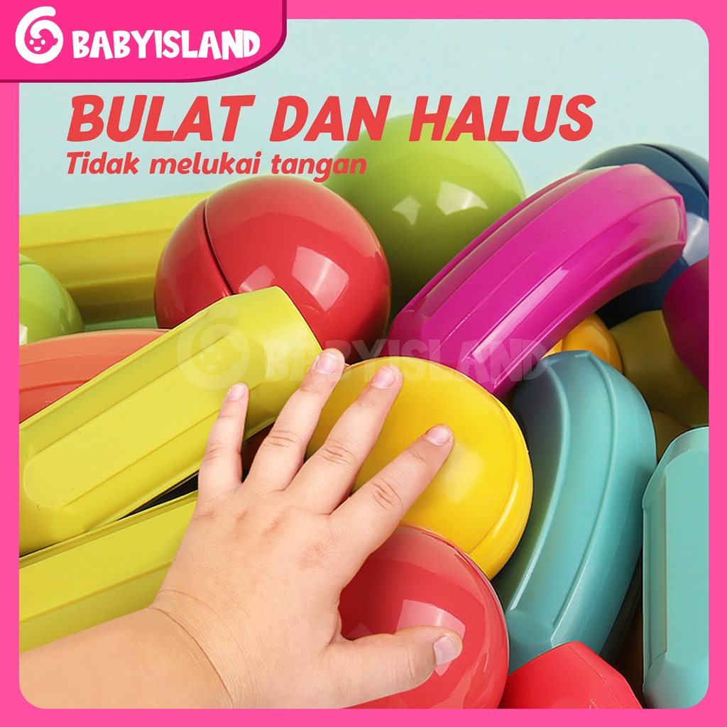 Magnetic Stick block Merakit Mainan-mainan Edukasi Anak Mainan Edukasi Anak Puzzle Magnet Stick Balls